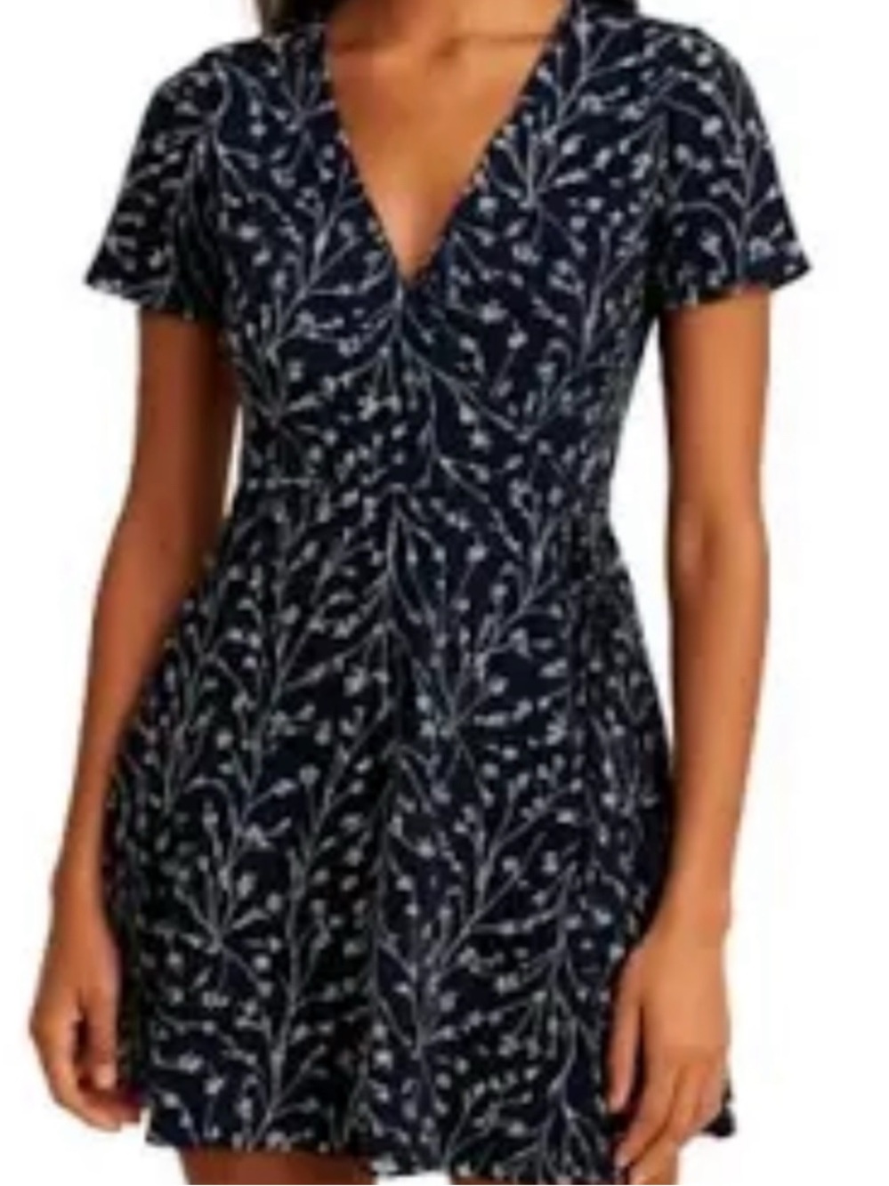 41 Hawthorn Elise Knit Faux Wrap Dress from Stitch Fix